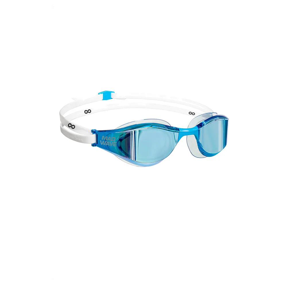 Madwave Aqua Fusion Nano Rainbow swimming goggles