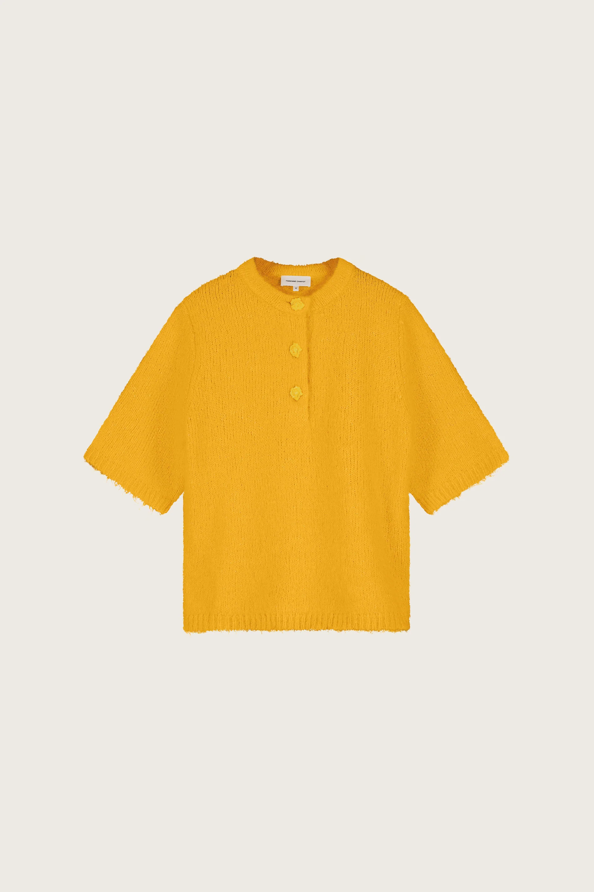 Coco Pullover | Dandelion Yellow