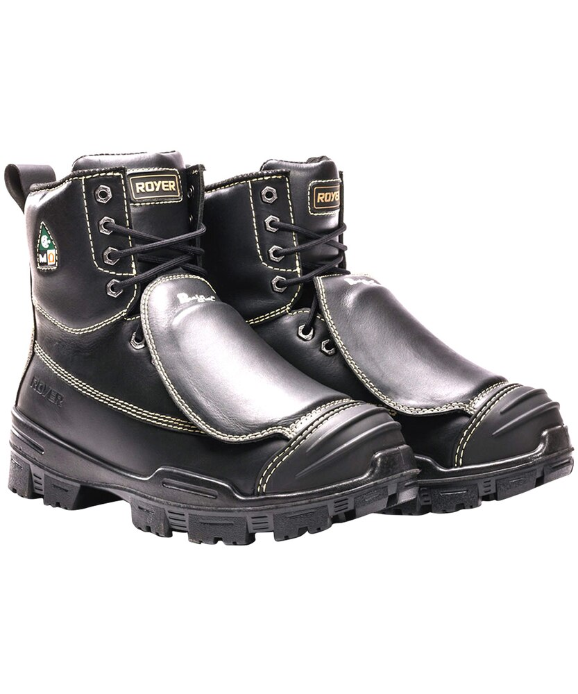 L.P. Royer Men's Ventura 8 Inch Composite Toe Composite Plate Metguard Work Boot