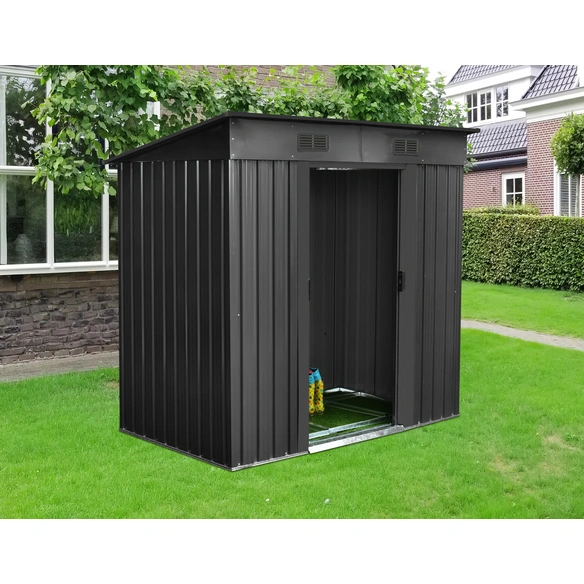 Gerätehaus, BxT: 238 x 132 cm