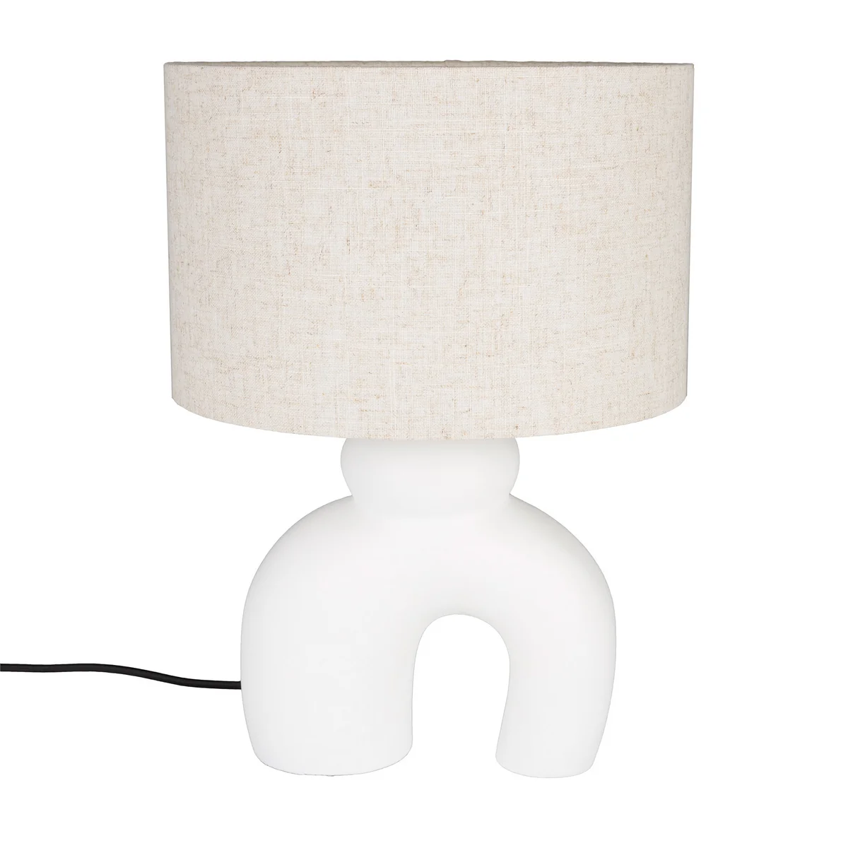 Bibi Tischlampe, weiß