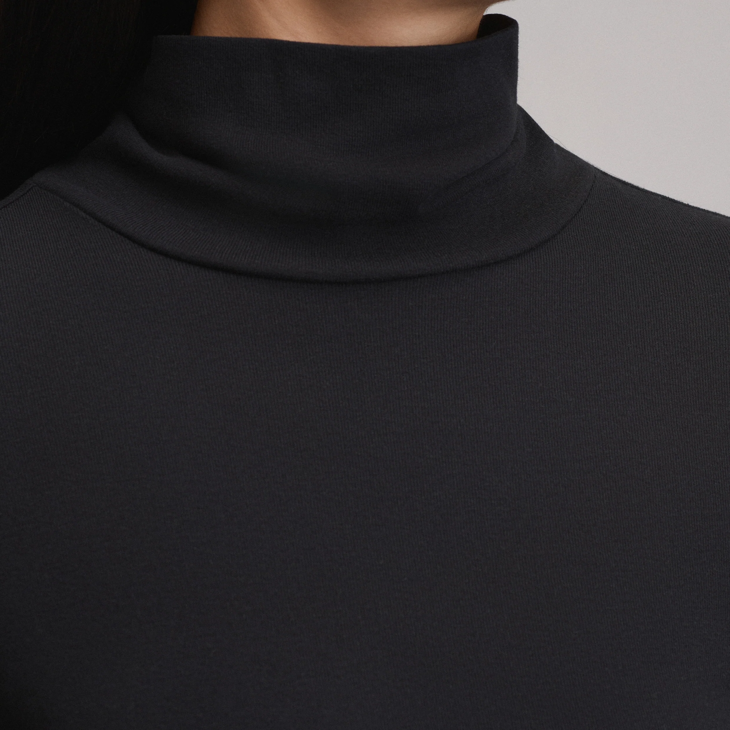 Women's Long-Sleeve Everyday Turtleneck