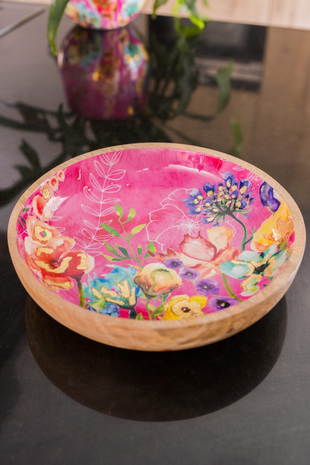 TS Collection - Bowl Fiesta fuchsia - 31x7