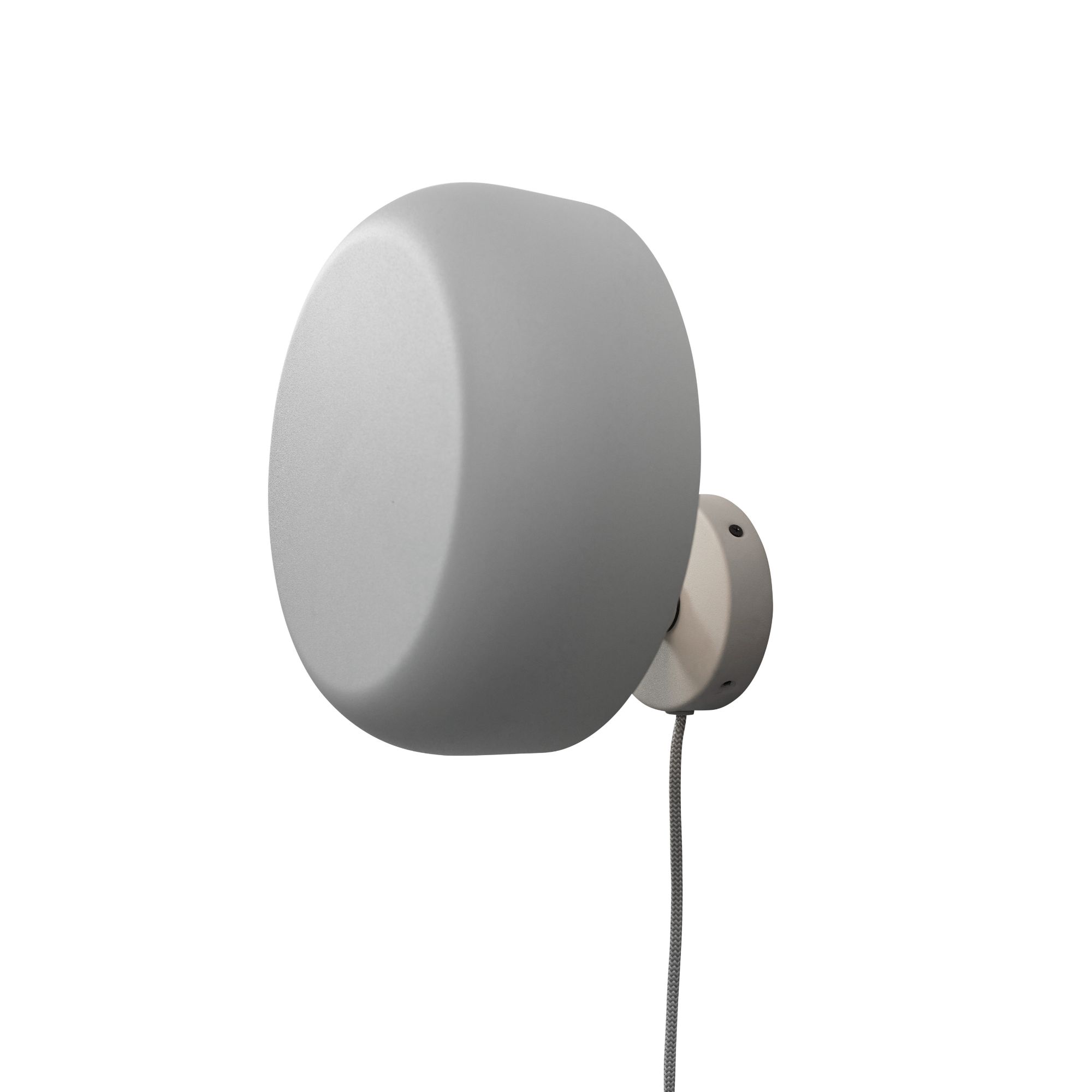 it's about RoMi wandlamp Porto - grijs - Ø25cm