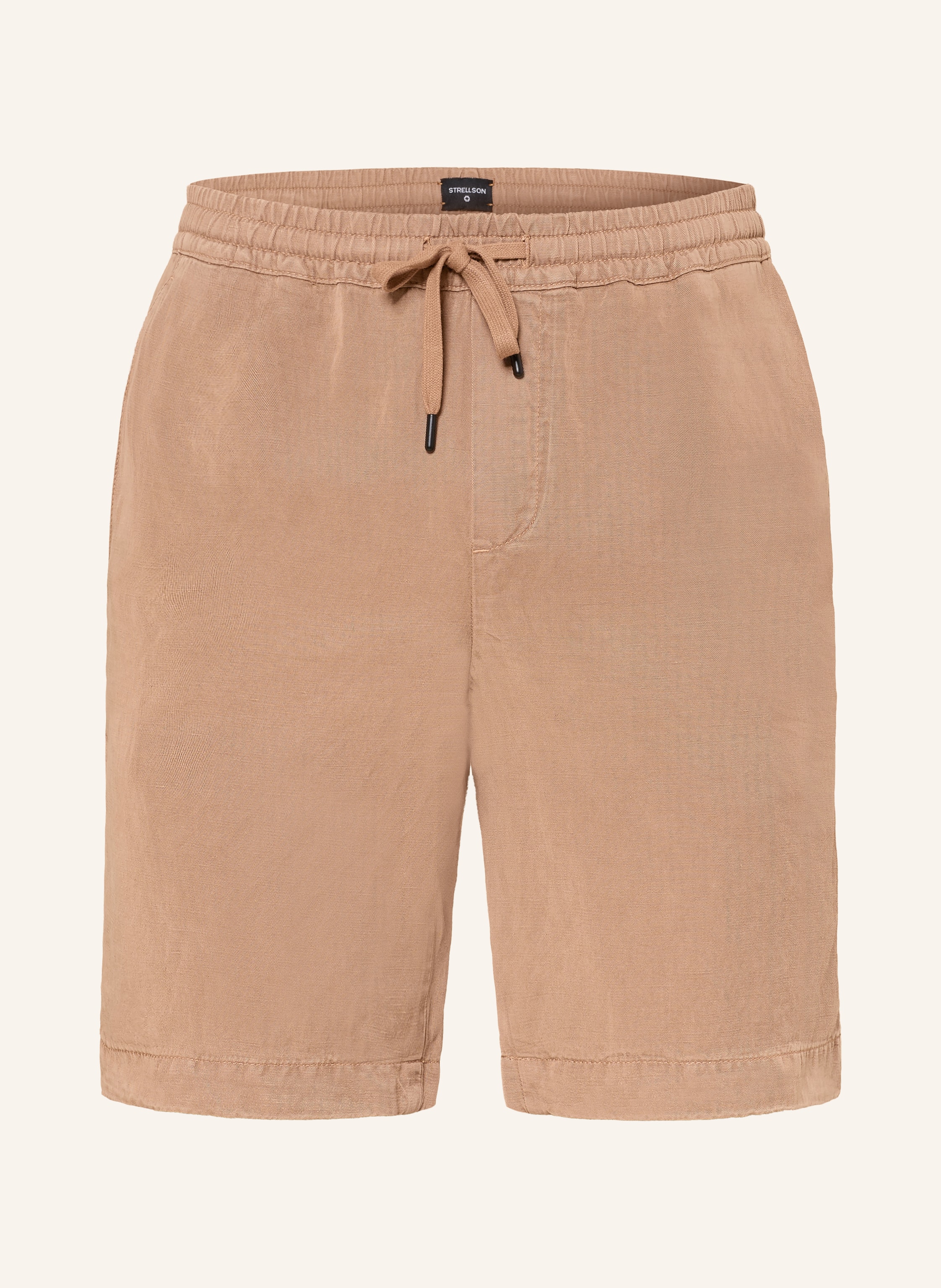 STRELLSON Shorts KAJI Relaxed Fit mit Leinen
