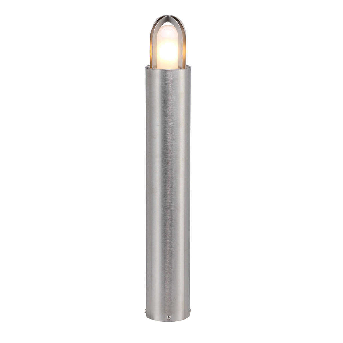 Lampa ogrodowa stal nierdzewna Paignton wys:70 cm 1xE27x40W IP55 Elstead