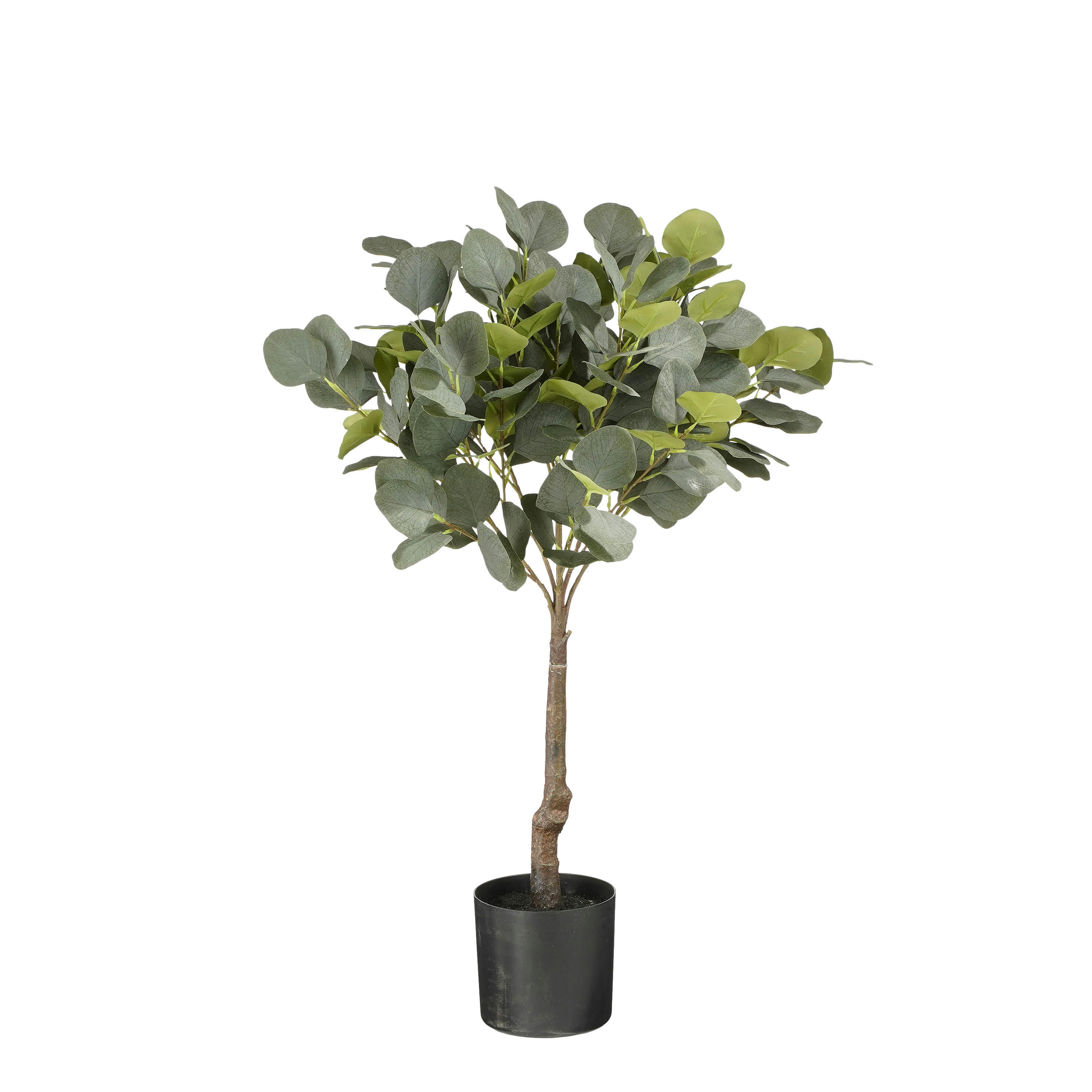 - Eucalyptus artificielle vert en pot H75