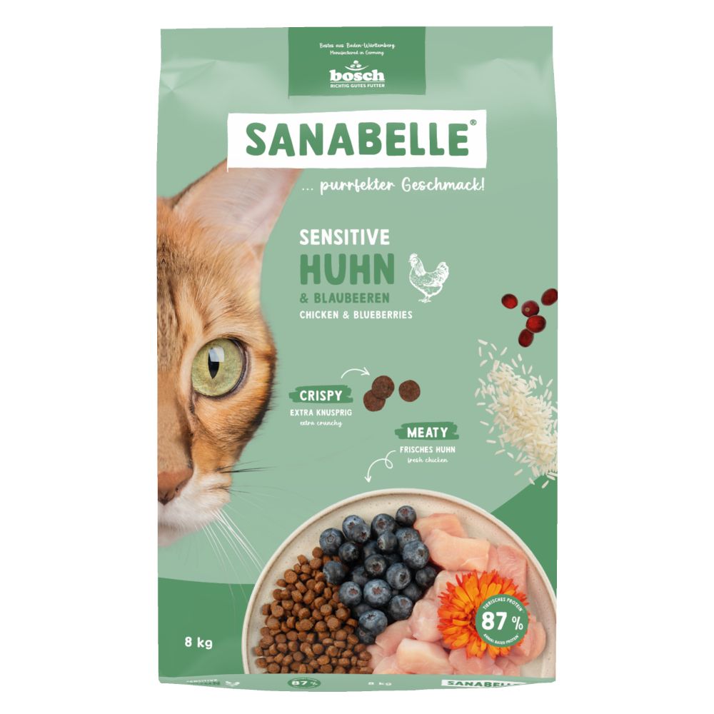 Sanabelle Sensitive Chicken & Blueberries