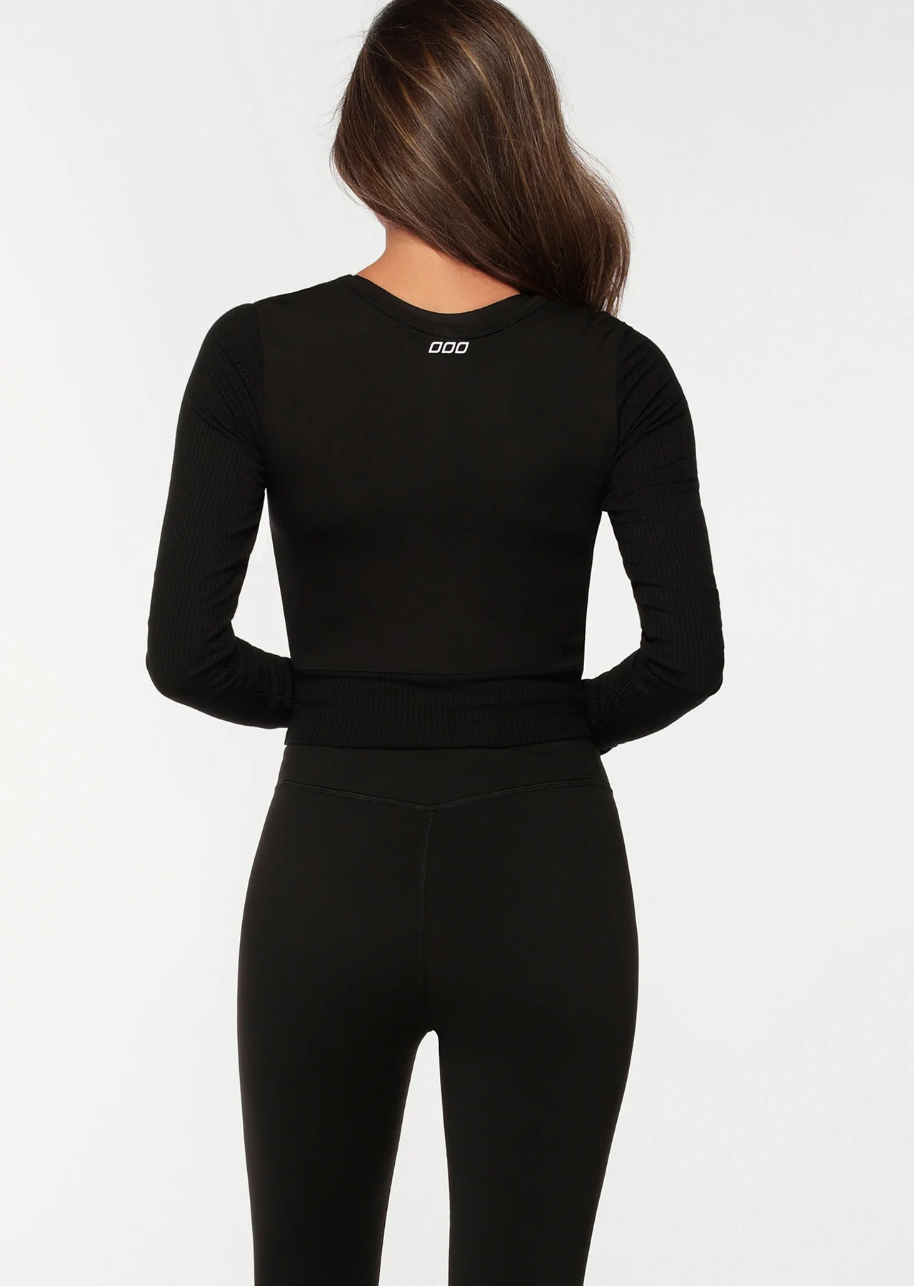 Flawless Cropped Long Sleeve Top
