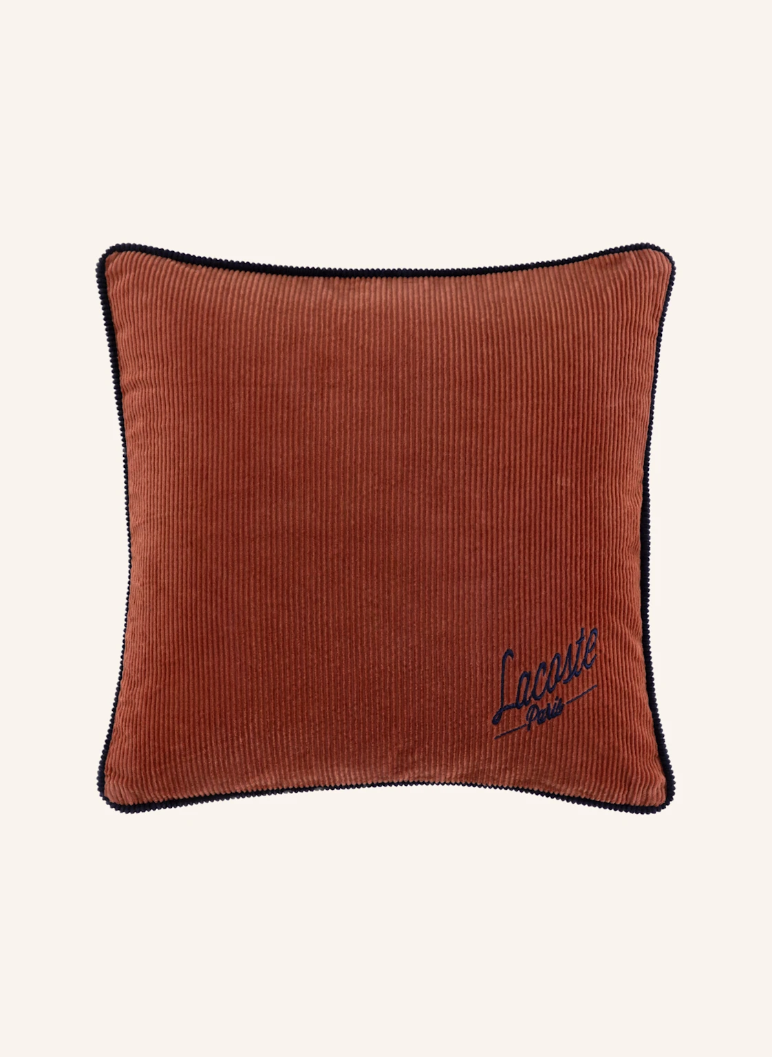 LACOSTE Dekokissenhülle LVELVET