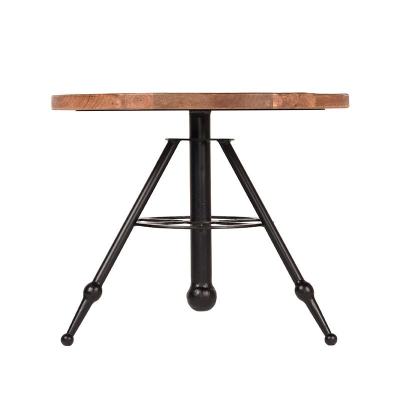 LABEL51 Salontafel Solid - Naturel Mangohout - 60x60x47cm