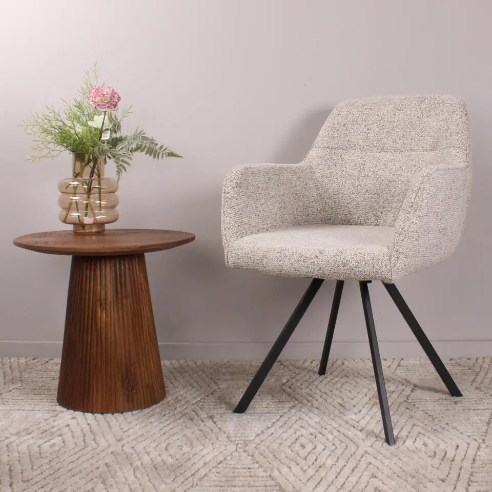 DS4U - Mats draaistoel - taupe