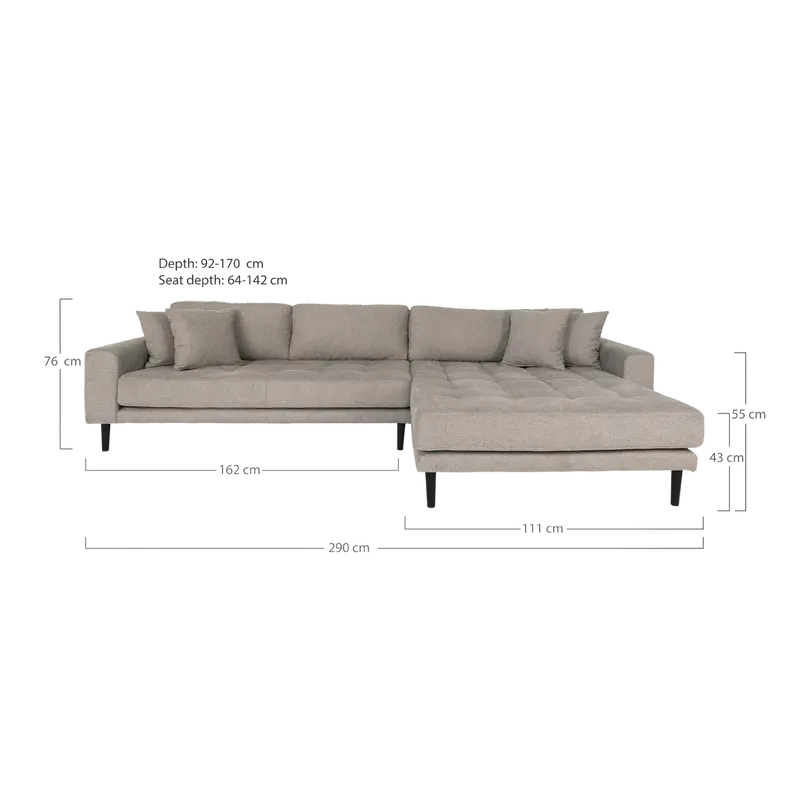 Ecksofa Lido