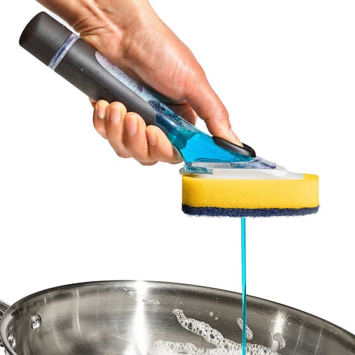 OXO Good Grips Soap Squirting Dish Scrub Soft Grip - 2 Pack