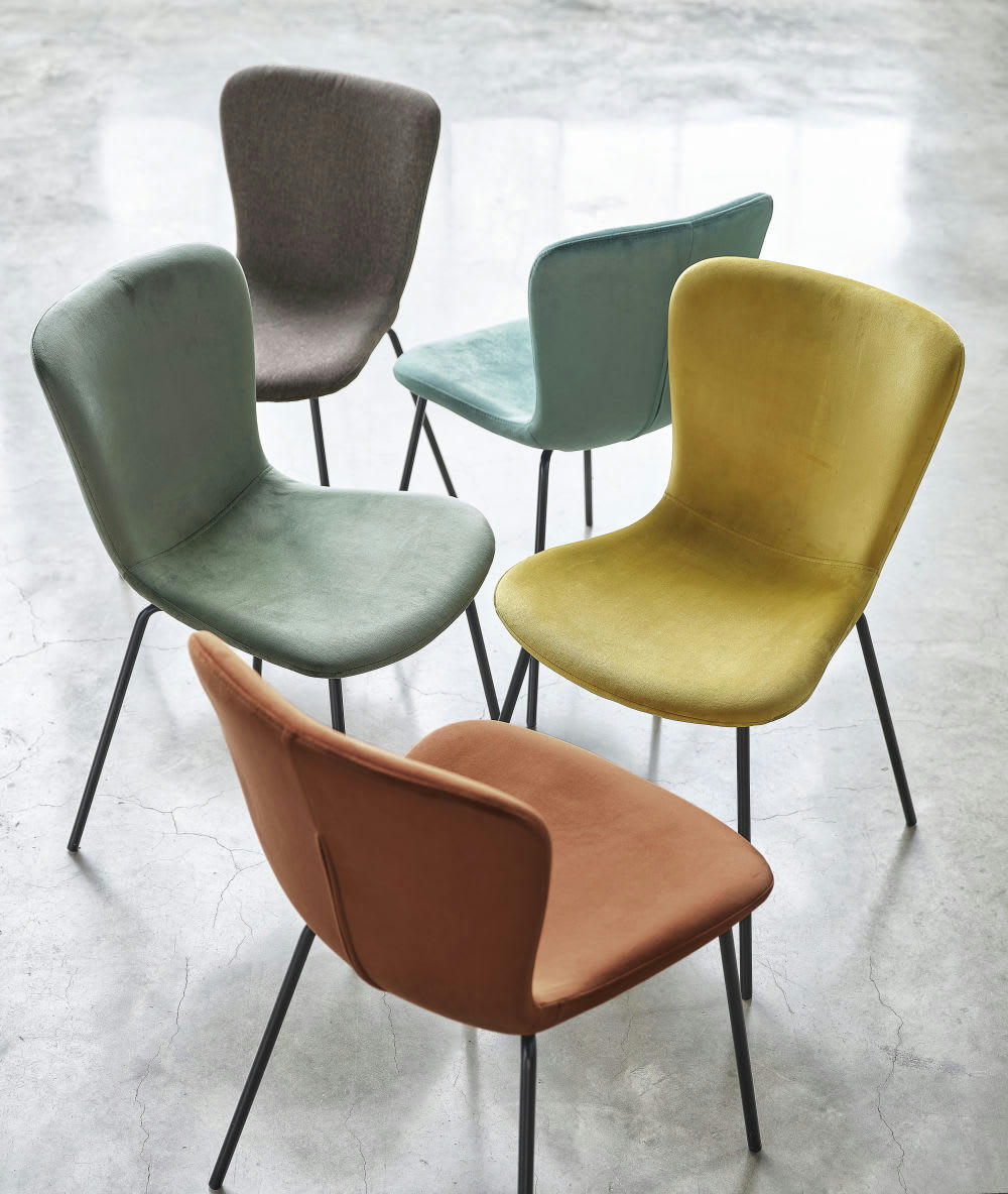 Mira - Chaise grise
