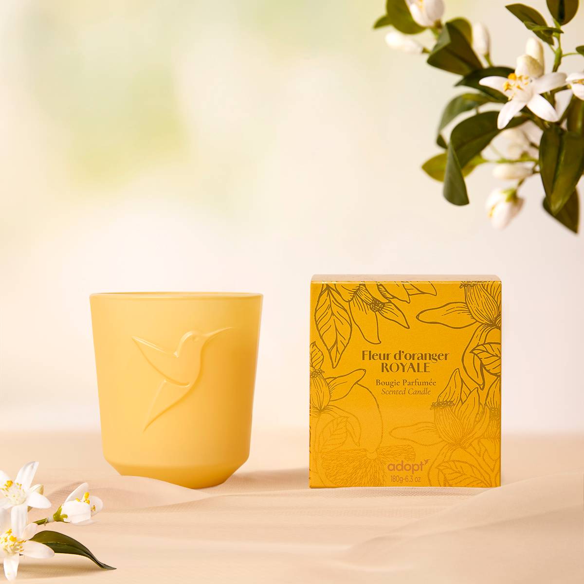 Fleur d'Oranger RoyaleBougie 180g