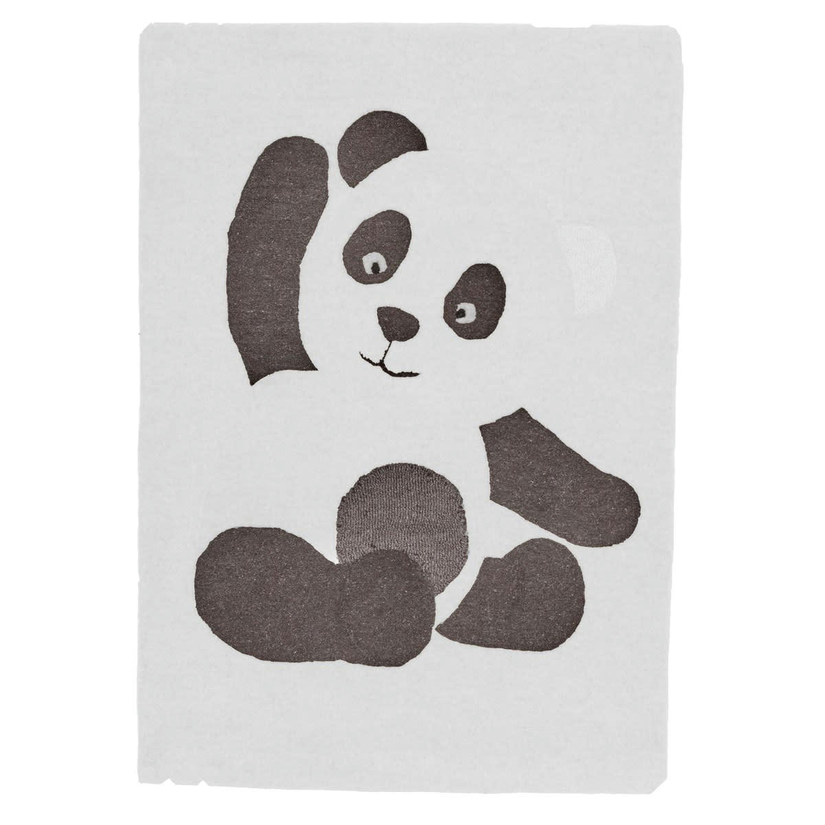 CHAO CHAO - Tapis de chambre 130x90cm en acrylique blanc
