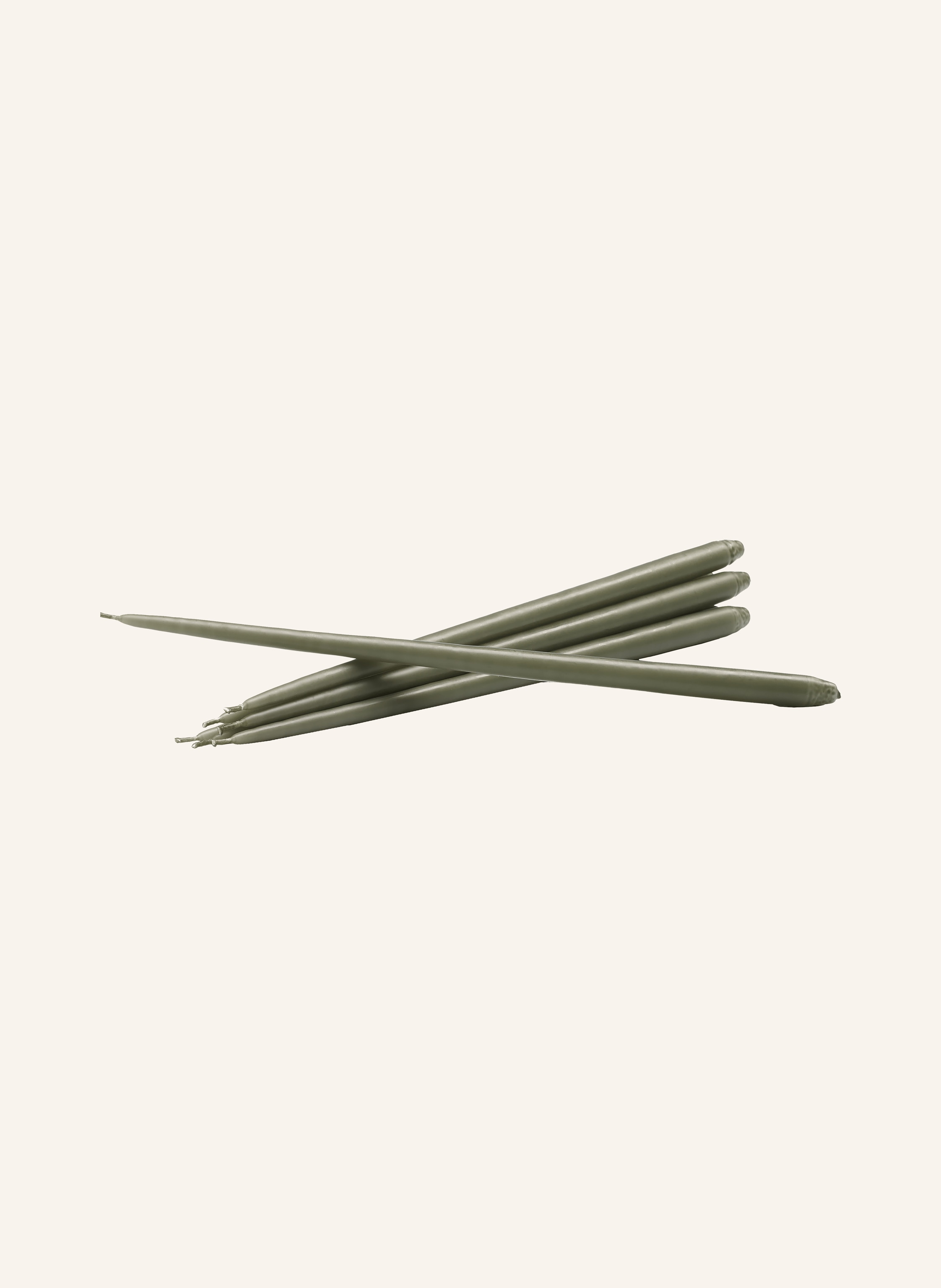 STOFF NAGEL 6er-Set Stabkerzen