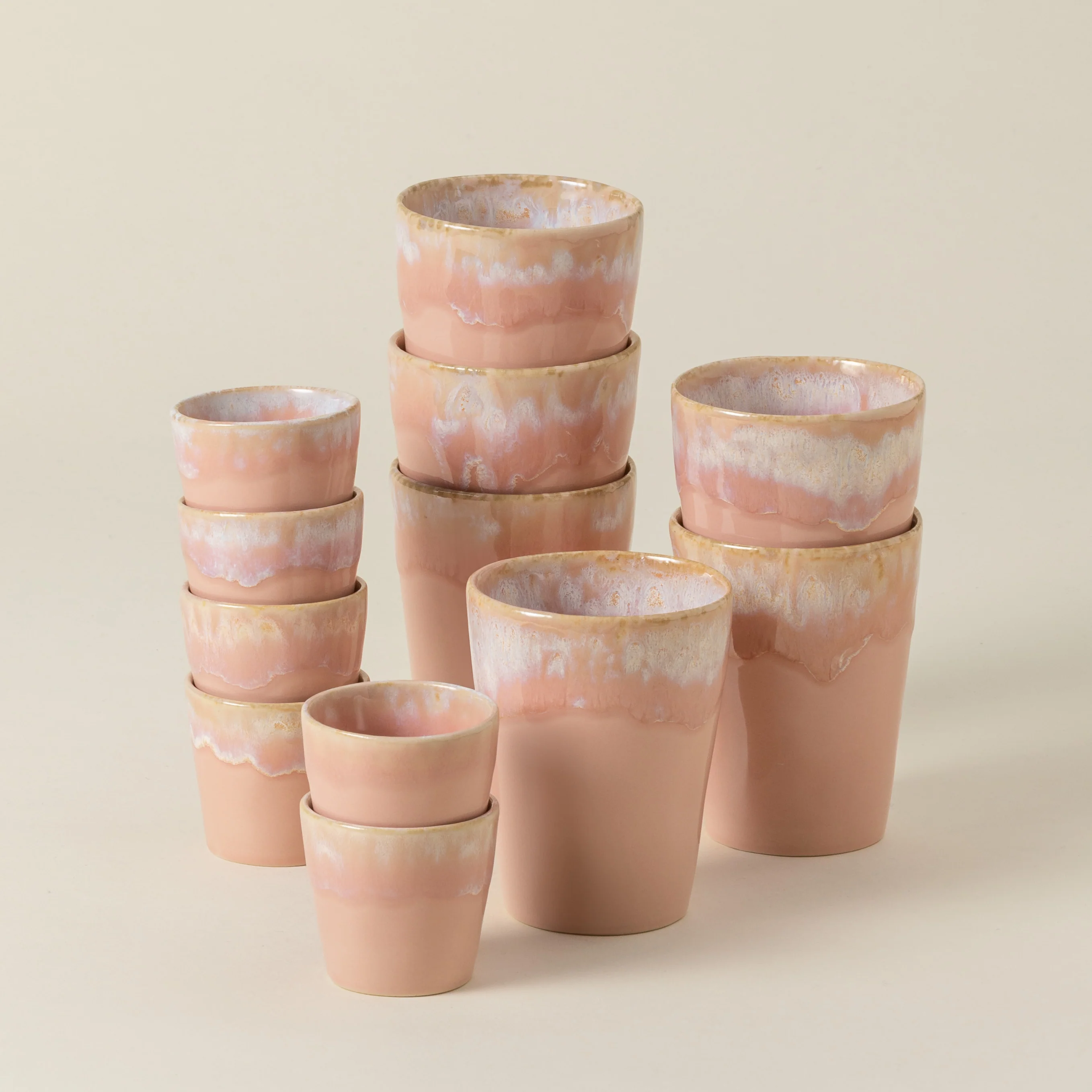 12-Piece Set Espresso & Mocha Cups Grespresso