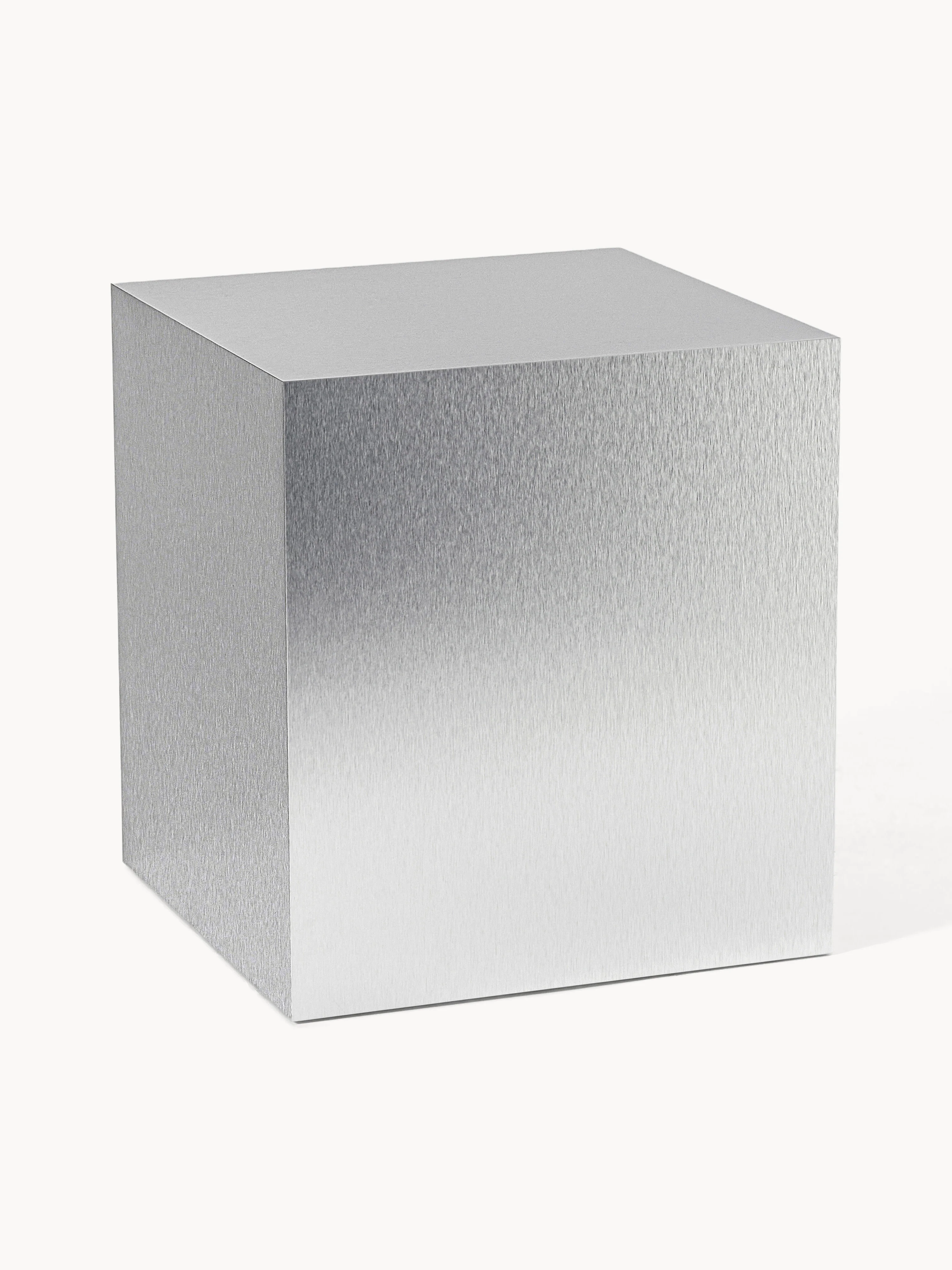 Beistelltisch Lesley in Metall-Optik