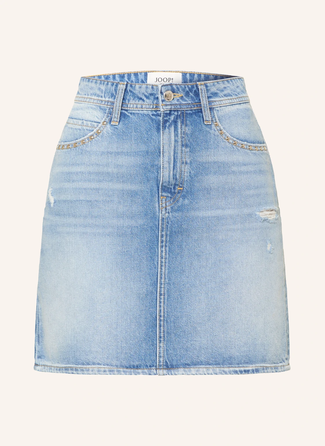 JOOP! JEANS Jeansrock ROSALIE mit Nieten
