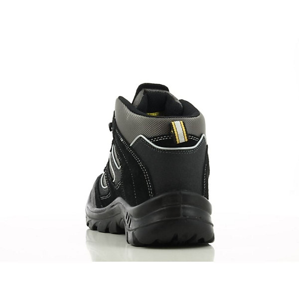 Chaussures de sécurité montantes 100% non métalliques Safety Jogger Climber S3 SRC Noir 47