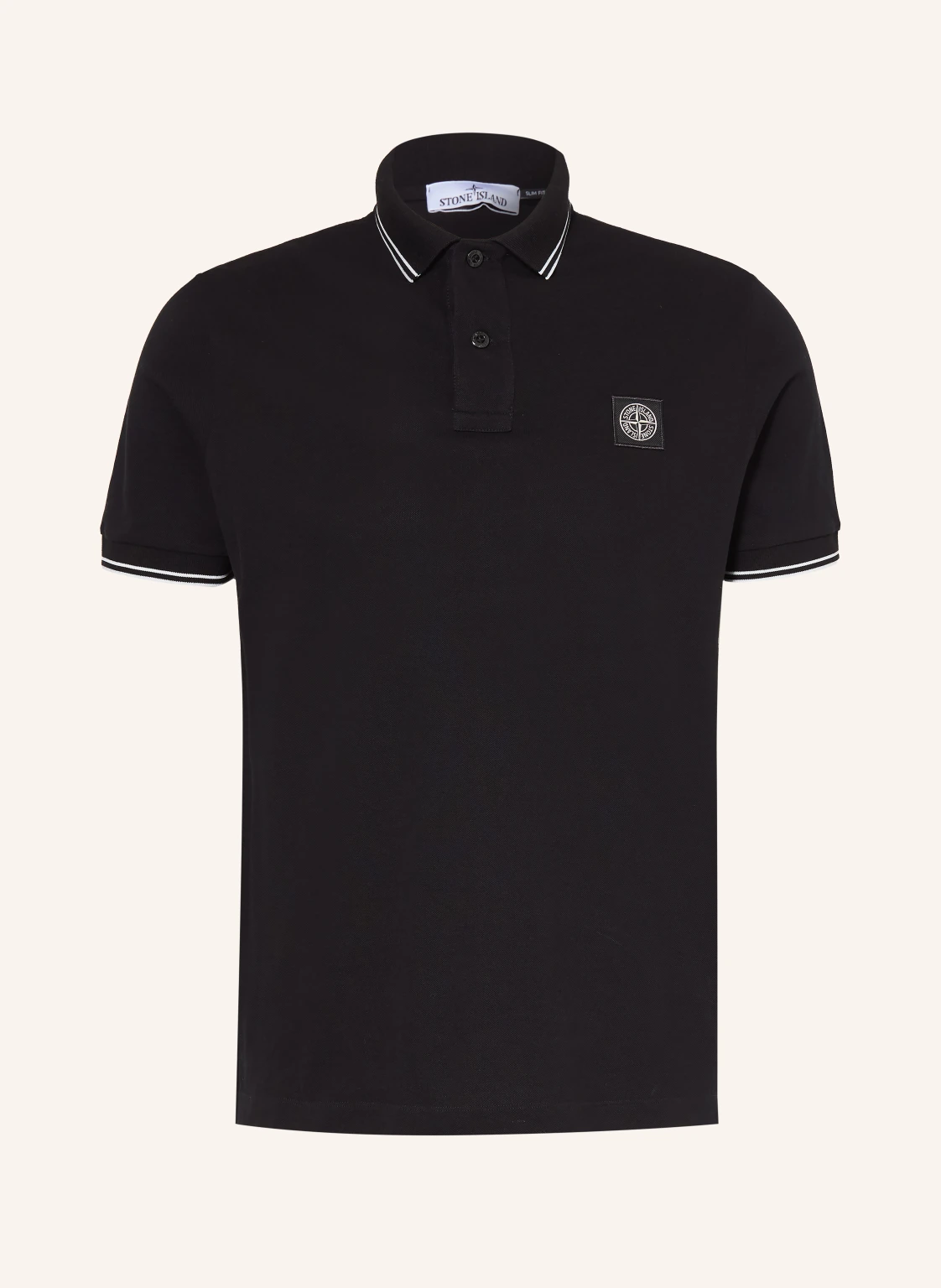 STONE ISLAND Piqué-Poloshirt