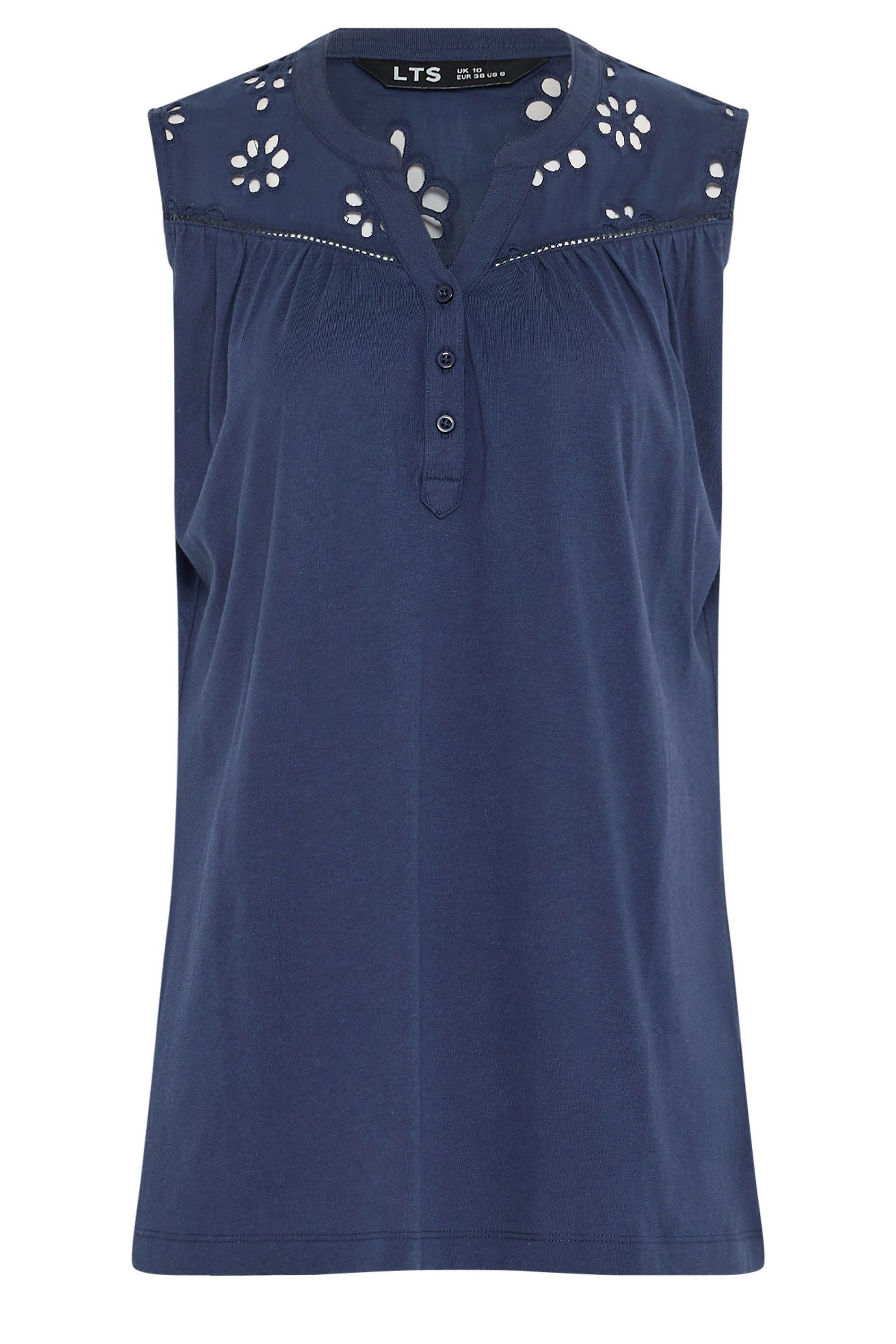 Long Tall Sally Tall Embroidered Vest