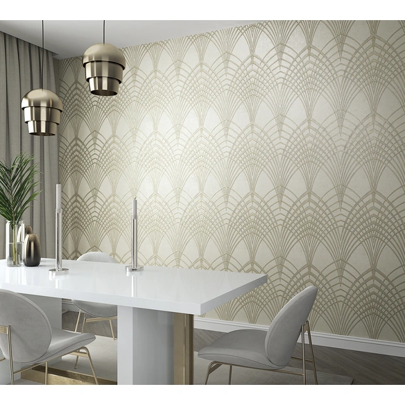 Vliestapete(BxL): 0,53 x 10,05 m, beige