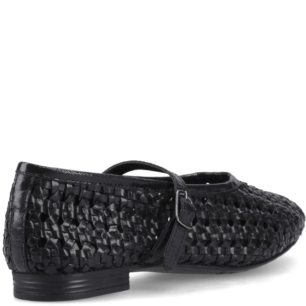 Hush Puppies Delaney Woven Mary Jane Shoes