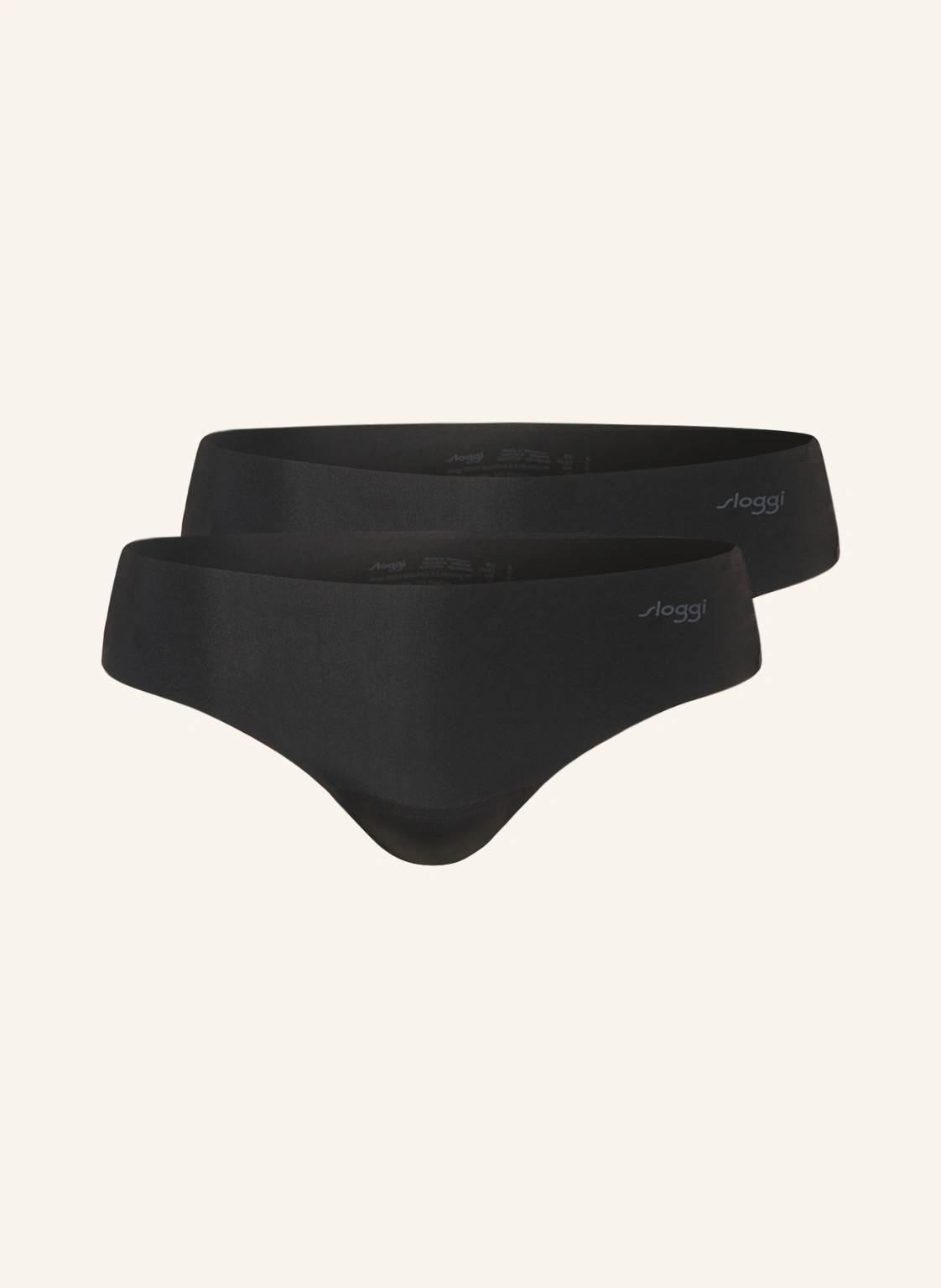 sloggi 2er-Pack Strings ZERO MICROFIBRE