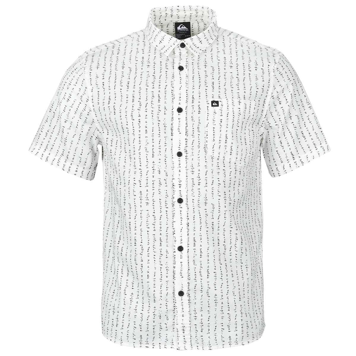Quiksilver - APERO CLASSIC SS - Bone