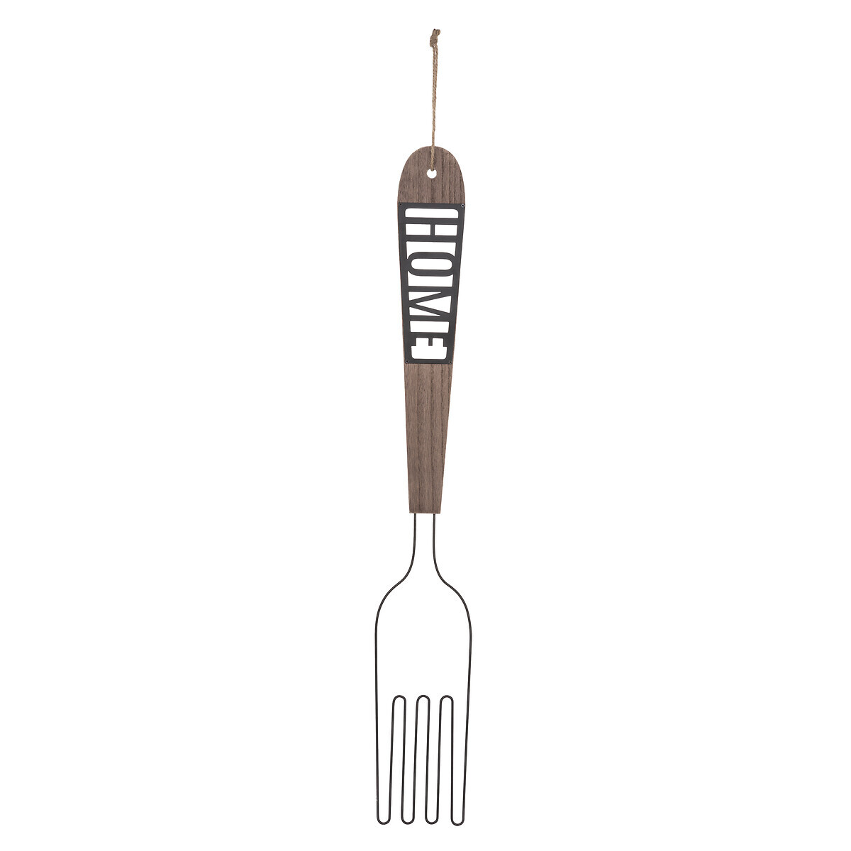 Wall decoration"Cutlery" Metal, H.77 cm