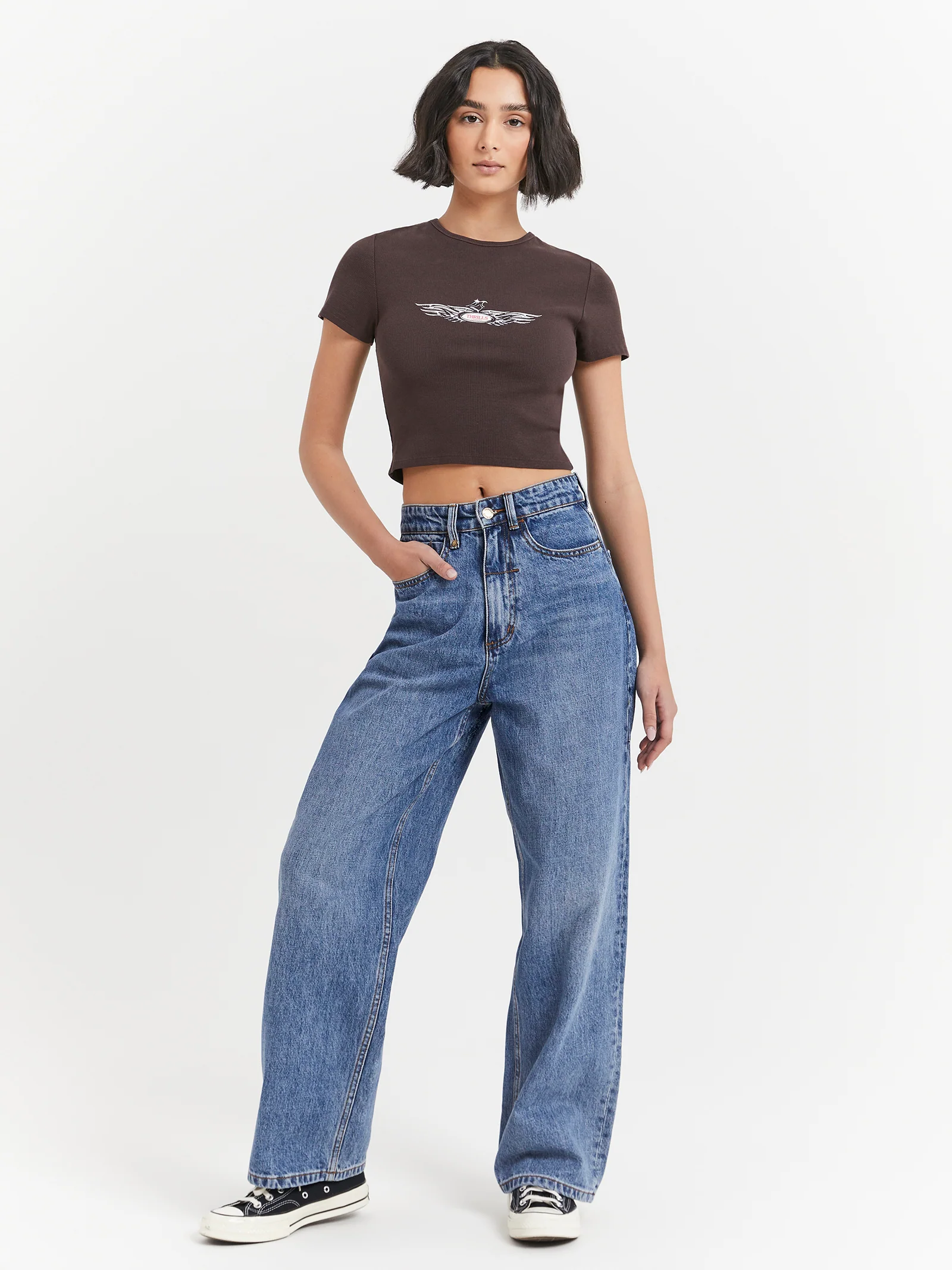 Laid Back Baby Tee