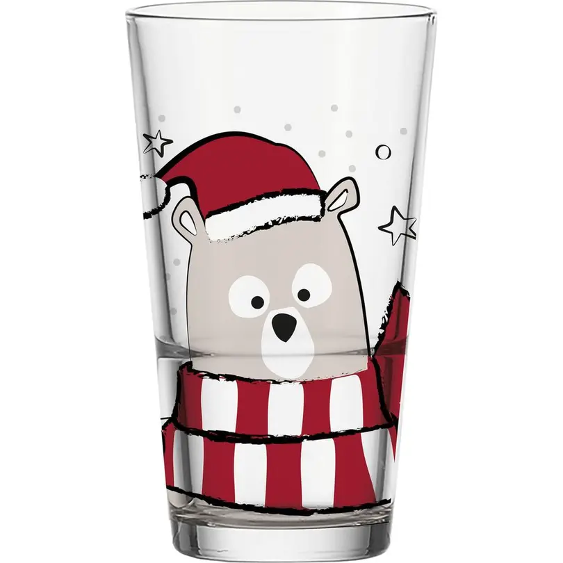 Tasse 6er-Set Eisbär