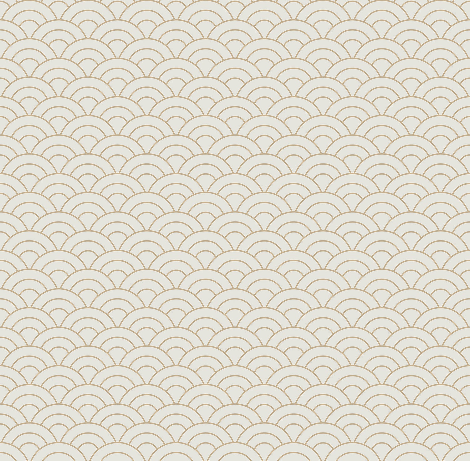 Sanders & Sanders behang art deco bogen beige - 53 cm x 10 m - 640362