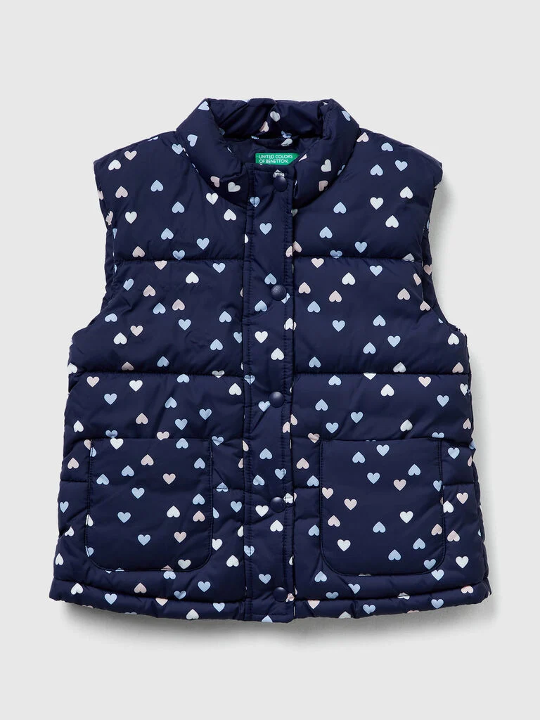 Padded "Rain Defender" vest