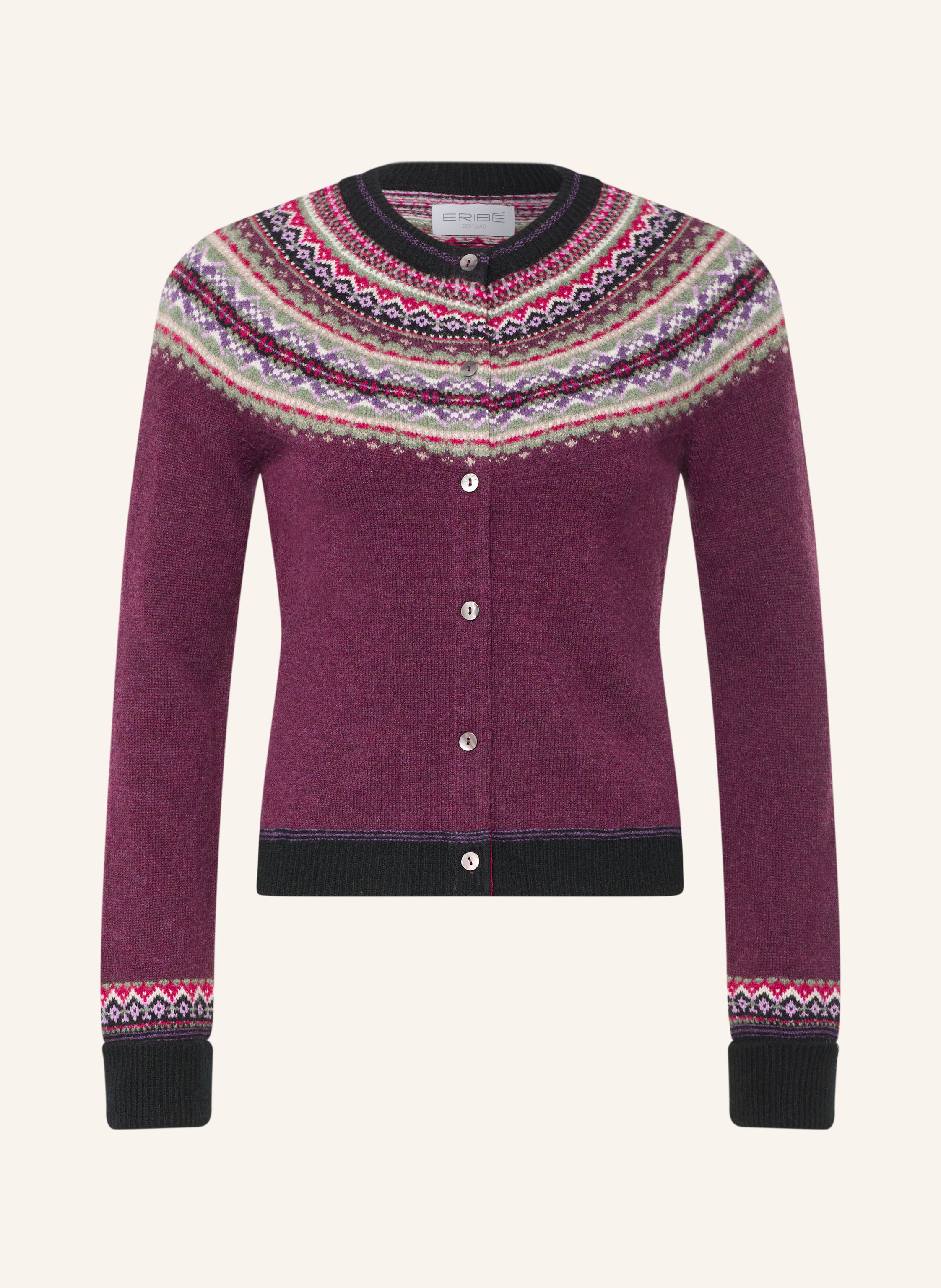 ERIBÉ Strickjacke ALPINE