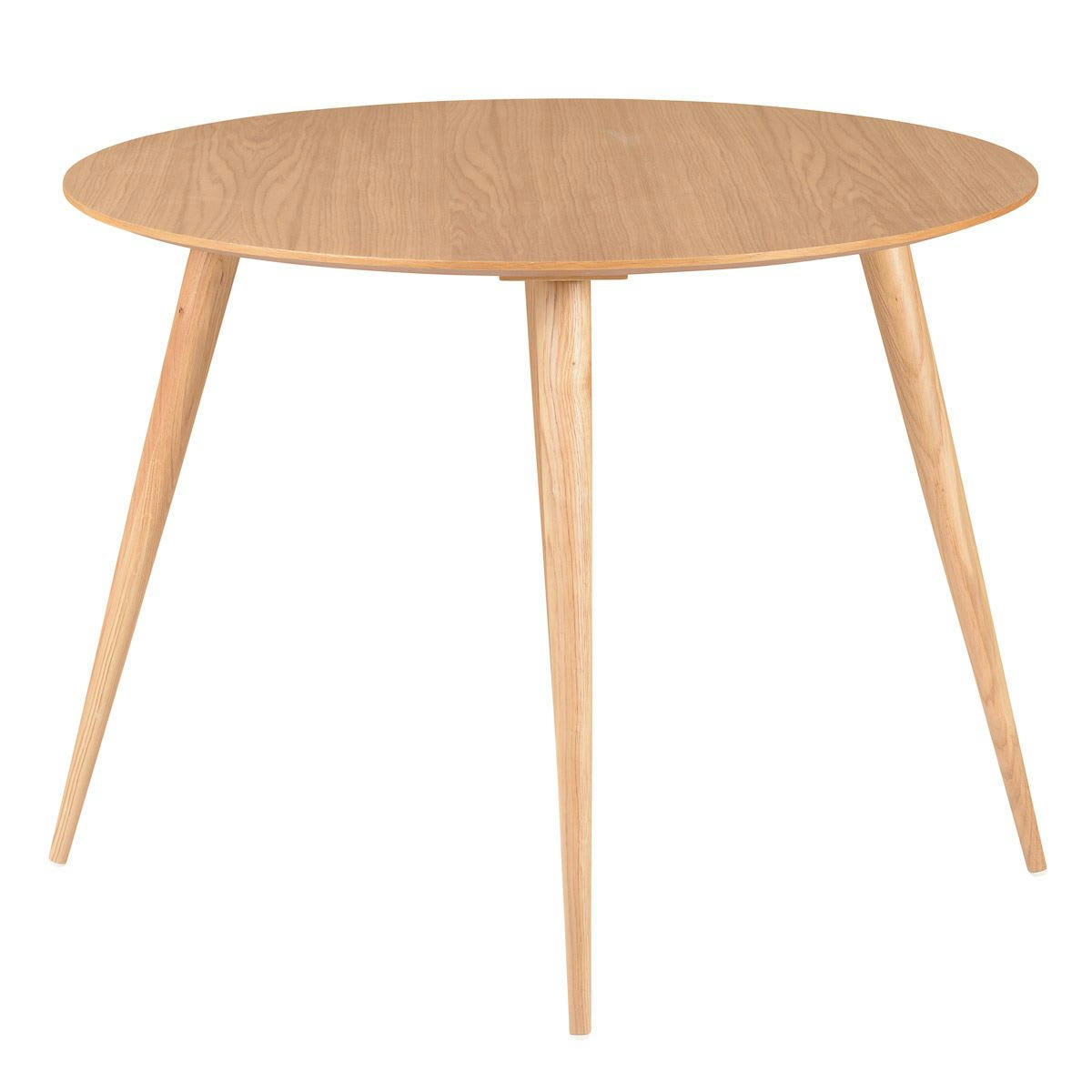 CALYPSO - Table repas ronde chêne 100 cm