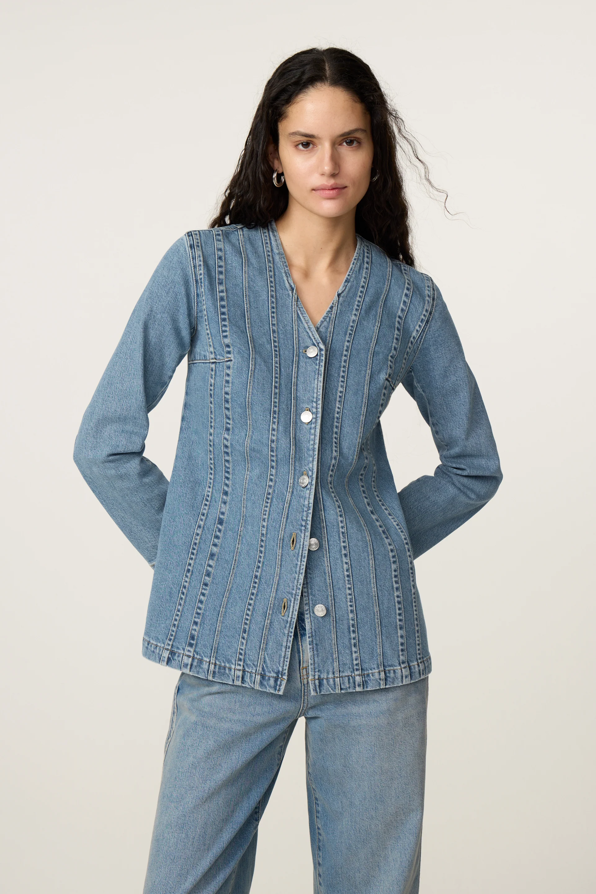 Phielix Denim Jacket | True Vintage