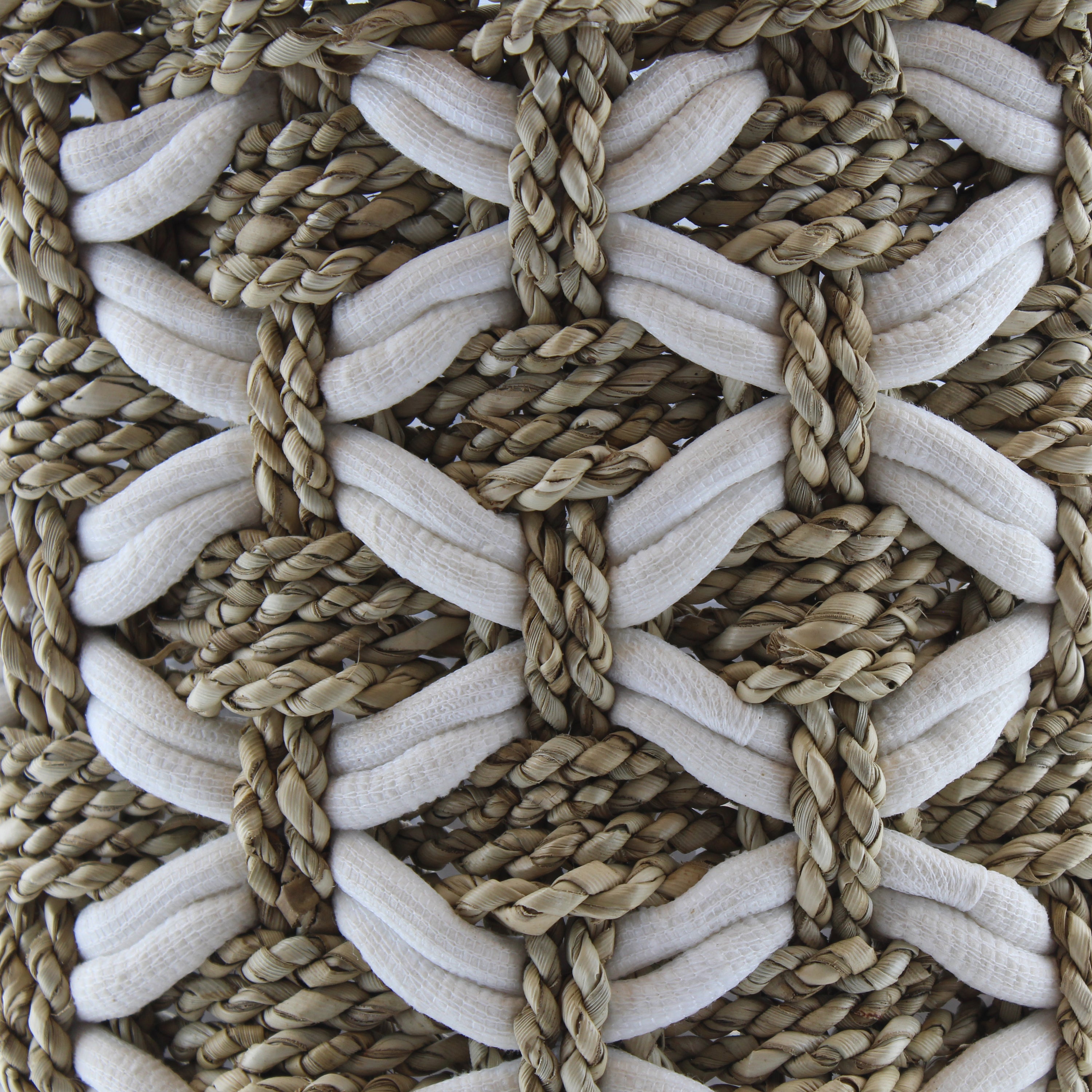 Van der Leeden Sulawesi Plantenmand Ø 35 cm - Naturel