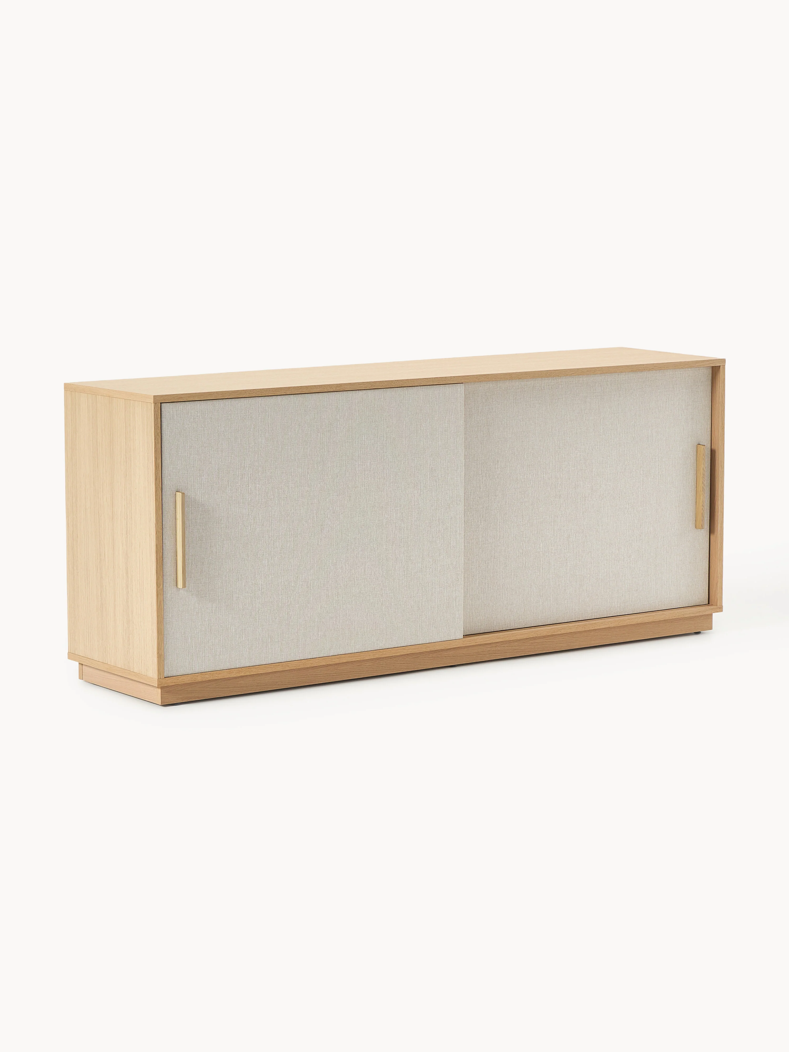 Holz-Sideboard Wisp mit gepolsteter Front