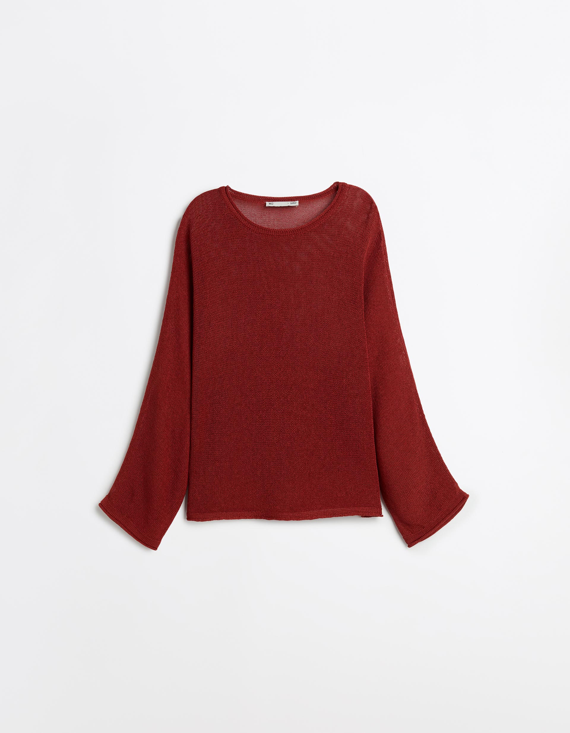 Camisola de Malha, Mulher, Laranja