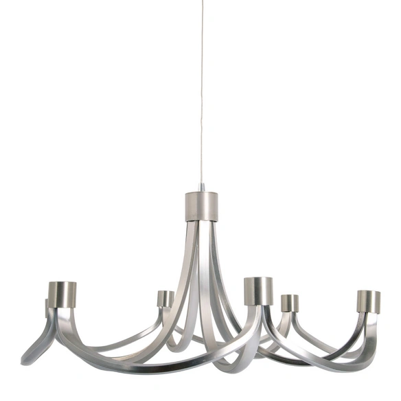 Leuchtmittel »FESTOS«, ∅xH: 55 x 117 cm, Metall/Kunststoff