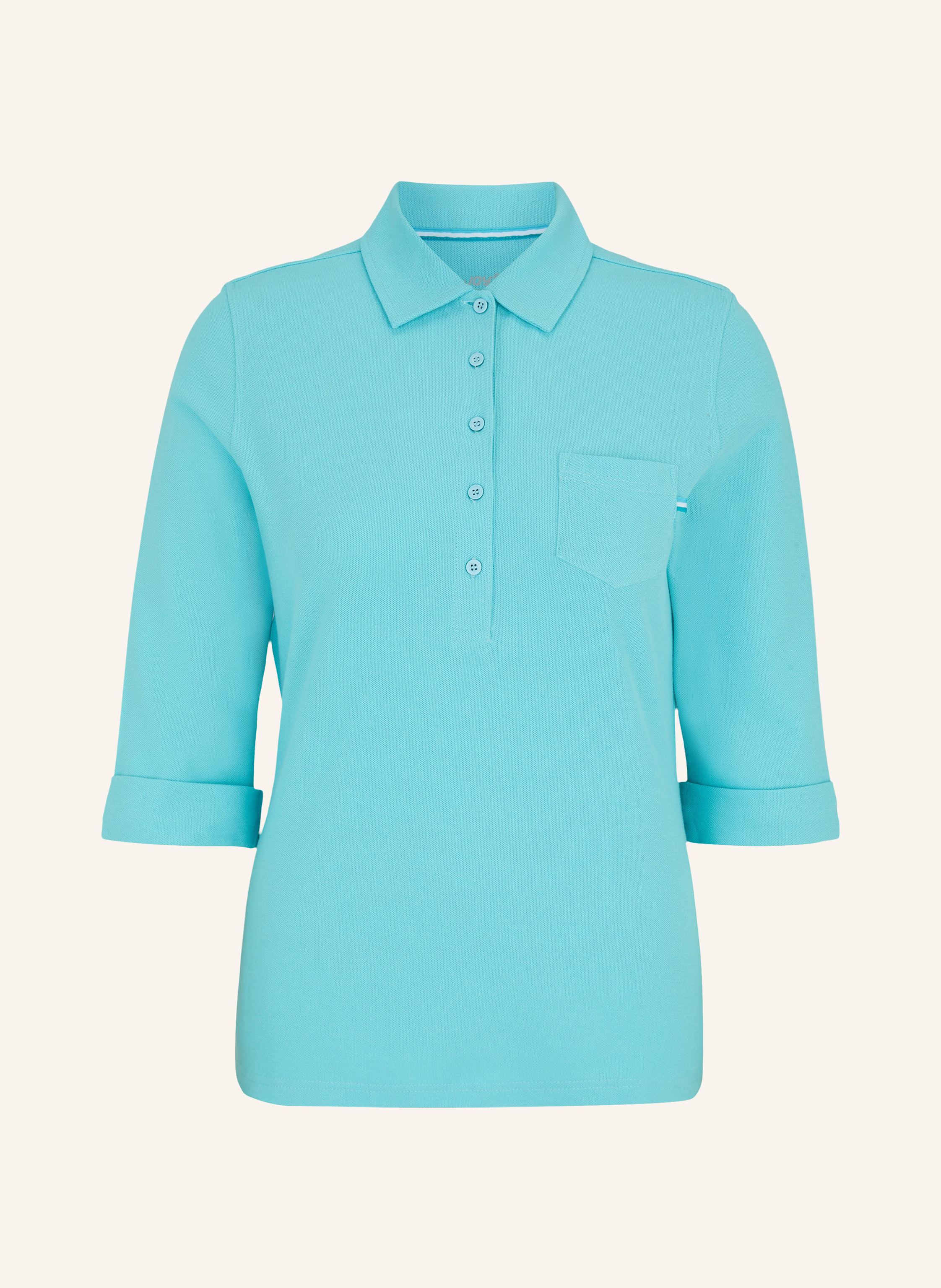 JOY sportswear Piqué-Poloshirt GISELE mit 3/4-Arm