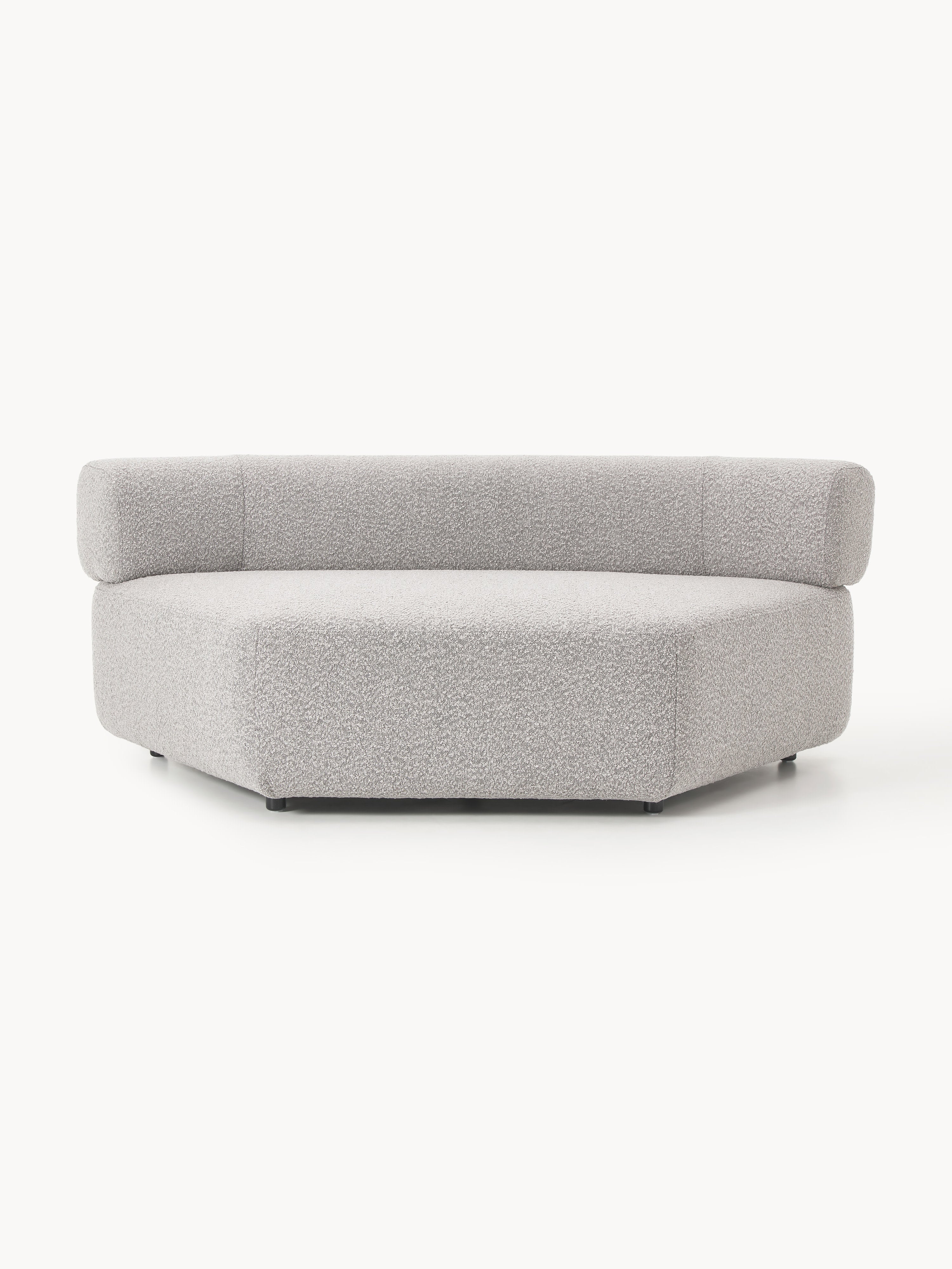 Rundes Bouclé-Eckmodul Anton