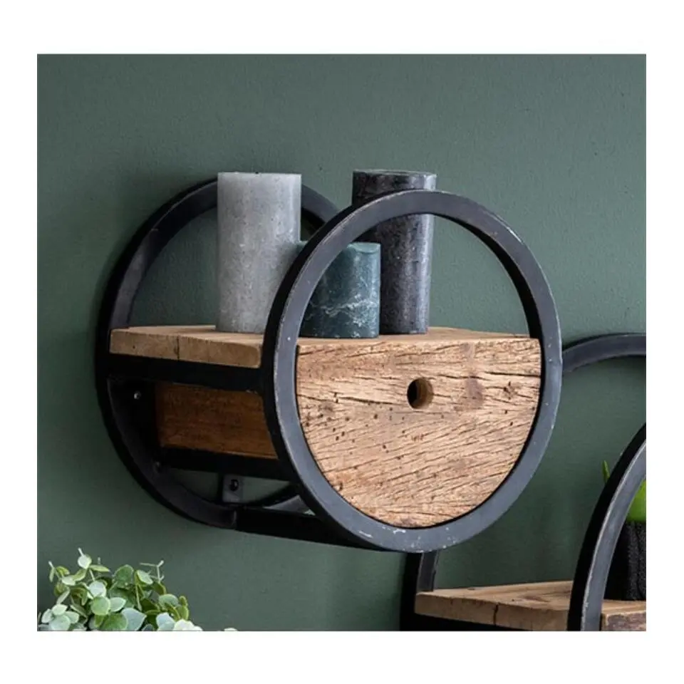 Kalfort wandrek Calro industrieel 30x25x30cm