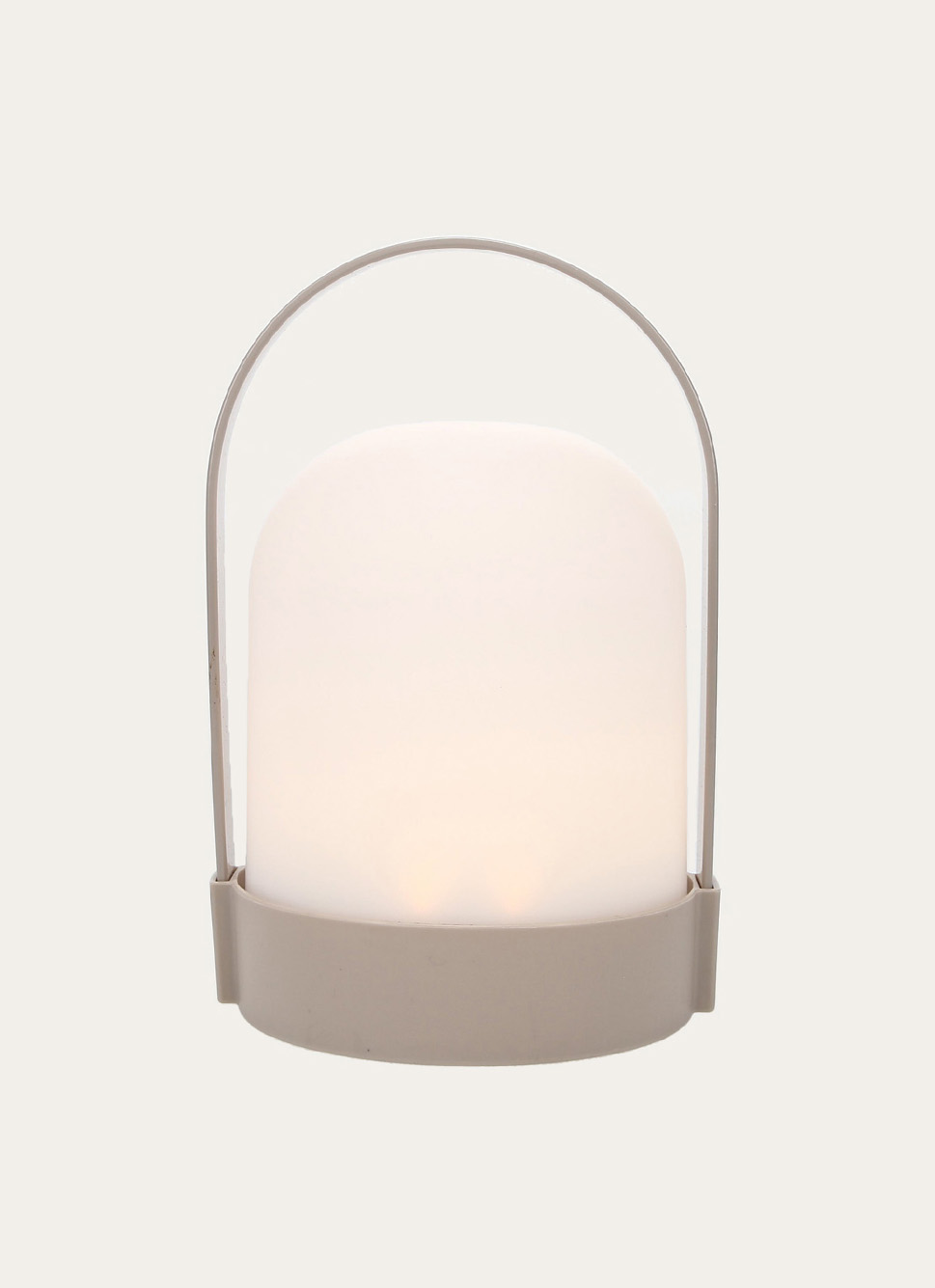 LANTERNE EXTÉRIEURE (COLORIS ALÉATOIRE) BEIGE