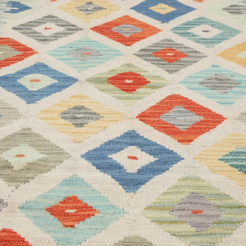 Kelim/Flachgewebe Afghan Kelim
