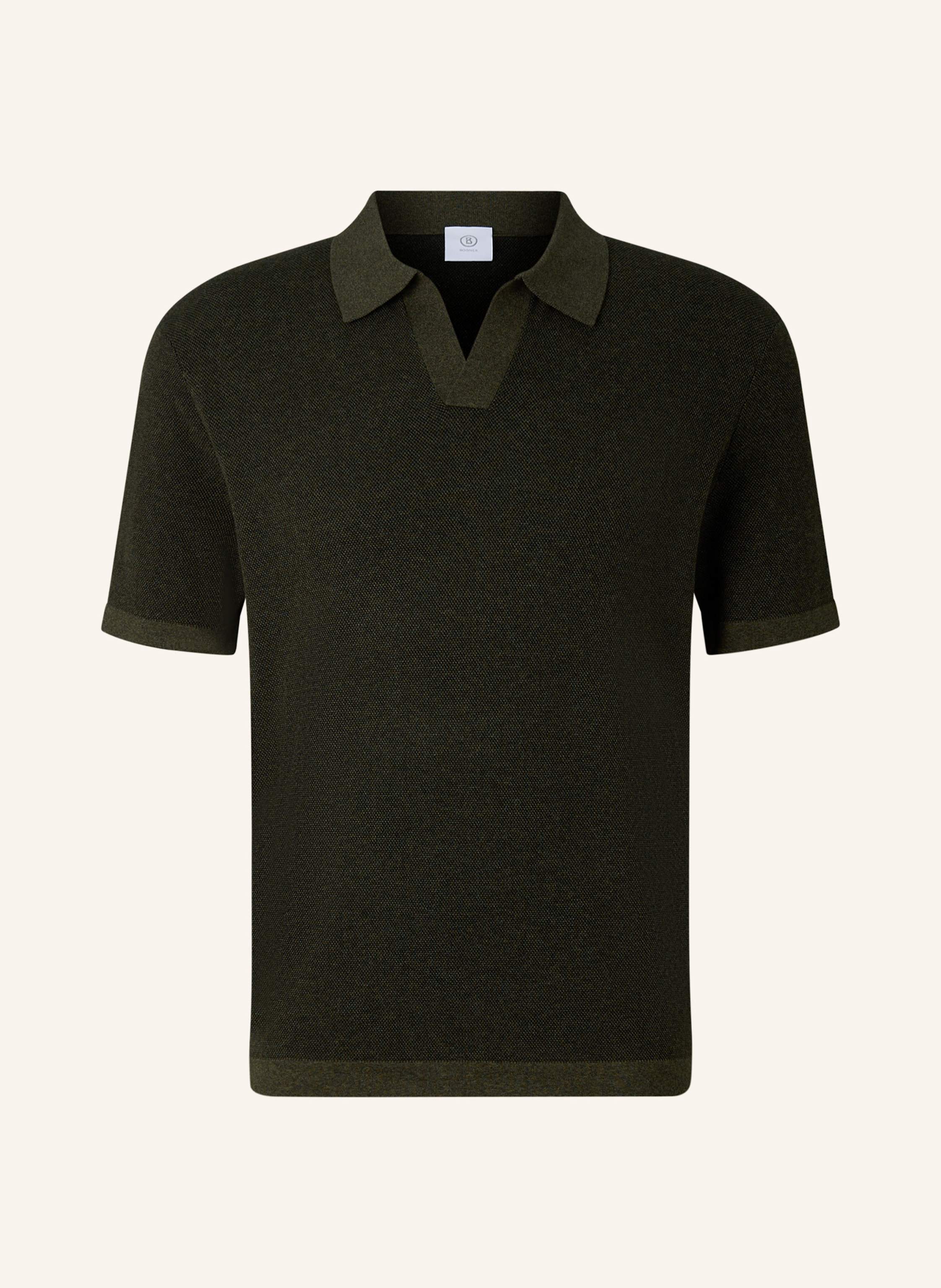 BOGNER Strick-Polo-Shirt Lyon